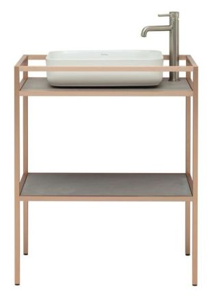 Консоль под раковину Allen Brau Liberty 75 1.33002.60 медь браш, артикул 1.33002.60