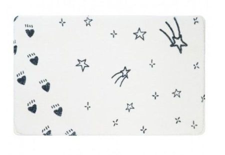 Коврик для ванной комнаты Fixsen Teddy Sky 50x80 FX-6001S Белый, артикул FX-6001S