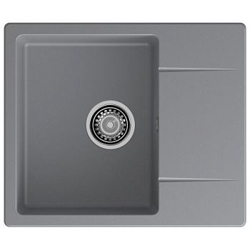 Кухонная мойка GranFest URBAN 258L, темно-серый