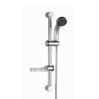 Душевой гарнитур D-Lin D63503, хром