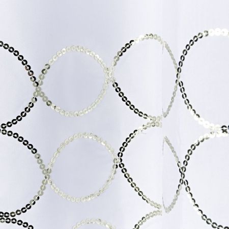 Штора для ванны Ridder Paillette 200х180 Серая, артикул 48327