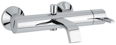 Смеситель Minu для ванной, цвет хром