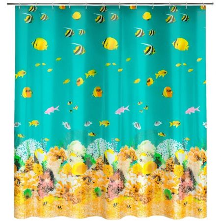 Штора для ванны Fora PH77 Полосатые рыбки