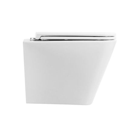 Унитаз подвесной безободковый со смывом TORNADO BelBagno ARDENTE-TOR, артикул BB3103/3106SC