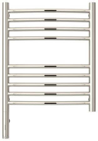 Полотенцесушитель электрический "БОГЕМА 3.0" 500х400 / МЭМ левый (Без покрытия)