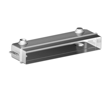 Fantini Acquadolce Внутренняя часть панели управления, артикул 69 00 L101A