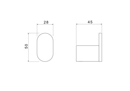 Крючок AQUATEK AQ4425CR ЛИРА, артикул AQ4425CR
