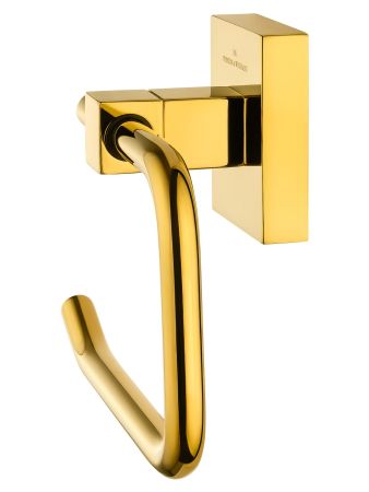 Держатель для туалетной бумаги без крышки WONZON & WOGHAND POLO, Темное золото (WW-8916-DG)