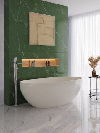 Ванна отдельностоящая 1700x800x560, White Milk, CEZARES CZR-RELAX-170-80-56-WM-PFB, артикул CZR-RELAX-170-80-56-WM-PFB