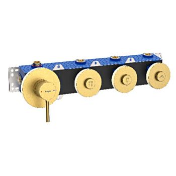 Смеситель для душа Raglo R20.273.03, золотой сатин