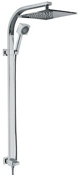 Душевая колонна C02613, цвет хром