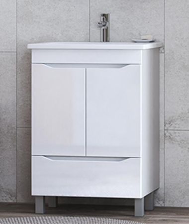 Тумба под раковину напольная VIGO Grani tn.GRI.ELI.60.2D.1Y, 60 см, артикул tn.GRI.ELI.60.2D.1Y