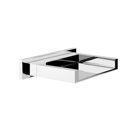 Gessi Rettangolo Каскадный излив для душа настенный, для монтажа с удаленным управлением (не входит в комплект), цвет: хром