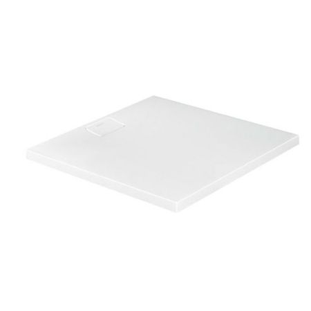 Duravit  Stonetto Поддон композитный квадратный  1000x1000х50mm, d90, цвет белый, артикул 720167380000000