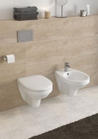 Биде Cersanit Delfi BI-DELFI-Z подвесное Белое