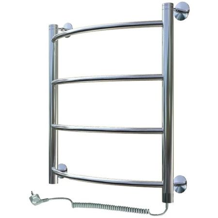 Электрический полотенцесушитель Тругор ПЭК 5 60x50 Хром