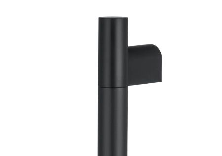 Душевая штанга AQUATEK, матовый черный AQ2000MB, артикул AQ2000MB