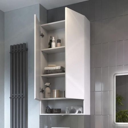 Шкаф подвесной VIGO Wing белый, 60 см