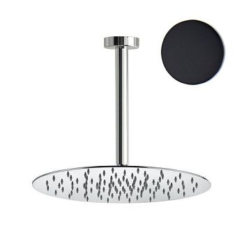 Верхний душ Webert AC0944560, черный