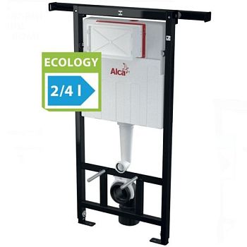 Инсталляция Alcaplast Jadromodul AM102/1120E для унитаза со смывным бачком