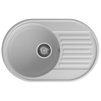 Кухонная мойка GranFest QUARZ 18, серый