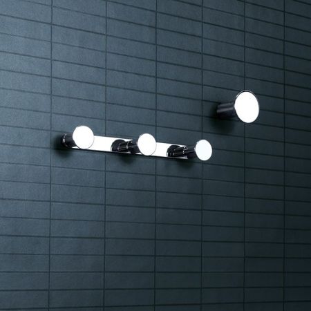 Colombo Mini Крючок, цвет: хром, артикул CD107.CR