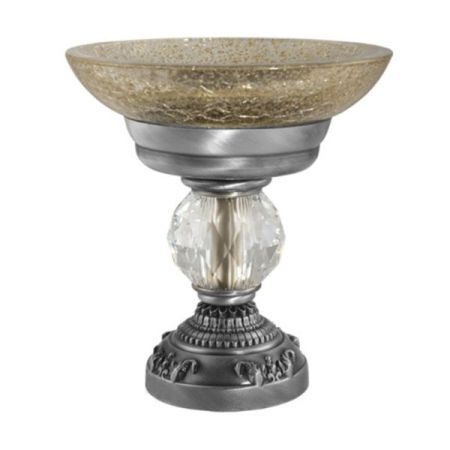 Мыльница Migliore Cristalia Swarovski ML.CRS-60.211 CR (хром), артикул ML.CRS-60.211.CR