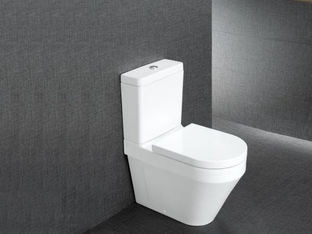 Унитаз компакт Hatria Daytime Evo YXV6 без бачка и сиденья, артикул YXV601