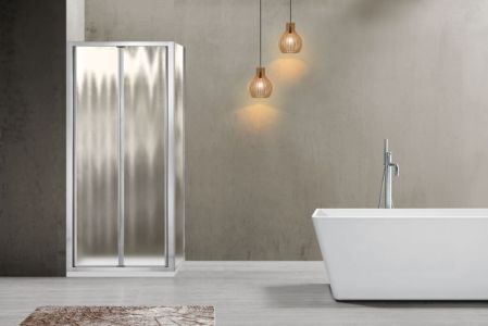 Душевые уголки Vincea Душевой уголок Garda VSR-1G9090CH, 900*900, хром, стекло шиншилла, , шт, артикул VSR-1G9090CH