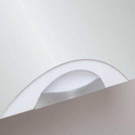 Зеркальный шкаф Runo Ибица 50 4620750023713 с подсветкой Белый, артикул 4620750023713