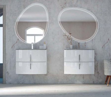 Зеркало CEZARES со встроенной LED подсветкой 98х75 см 44777, артикул 44777