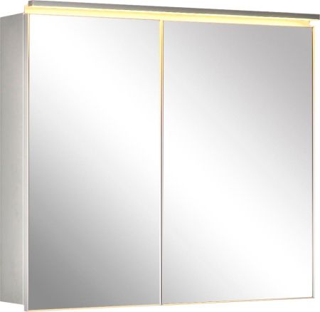 Зеркальный шкаф De Aqua Алюминиум 100 серебро, артикул 00261754