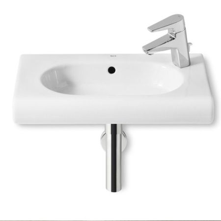 Раковина Roca Meridian 55 32724Y000 R Белая, артикул 32724Y000