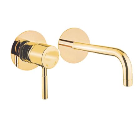 Смеситель для раковины Webert Rimini RI830606794, золото матовое, артикул RI830606794