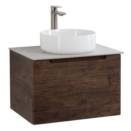 MOLVENO Керамическая раковина 600x460x180, CZR-1923-600, артикул CZR-1923-600