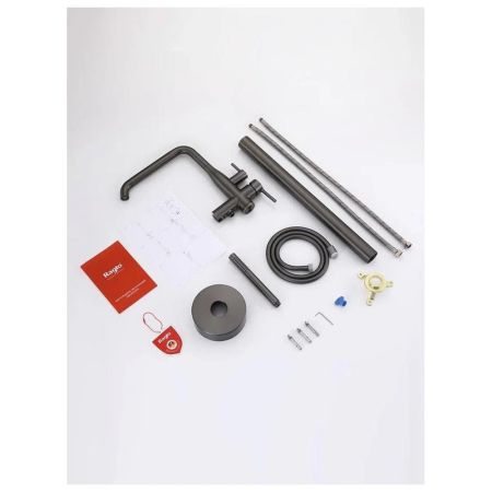 Смеситель для ванны напольный Raglo R20.33.09, графит