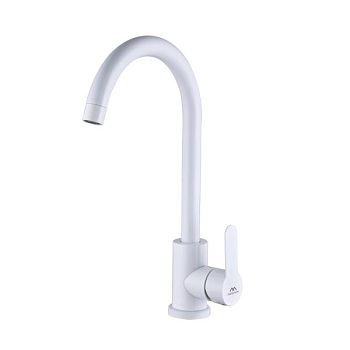 Смеситель для кухни FASHUN A54001-8, белый