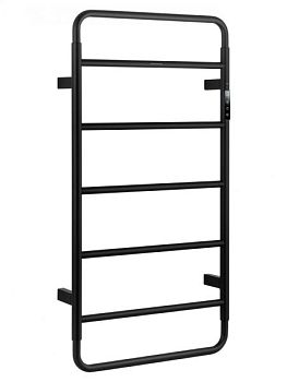 Полотенцесушитель электрический WONZON & WOGHAND WISMAR, Черный (WW-AL202-MB)