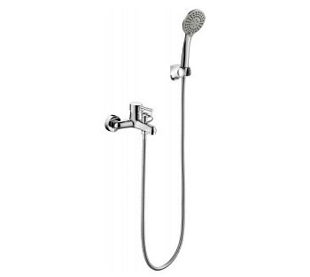 Смеситель для ванны Bravat Slim F6332366CP-01-RUS, хром