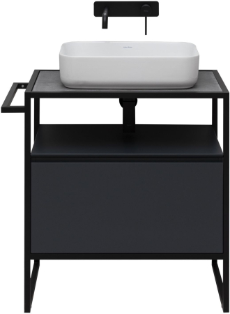 Тумба под раковину Allen Brau Priority 70 1.31001.AM антрацит матовый, артикул 1.31001.AM