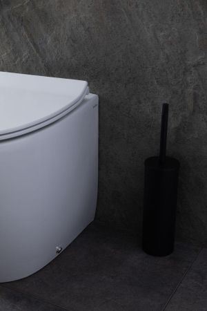 Чаша приставного унитаза Allen Brau Fantasy 4.11007.20 белый глянец, артикул 4.11007.20