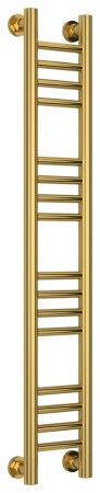Полотенцесушитель водяной "Богема+" прямая 1000х150 (ЗОЛОТО)