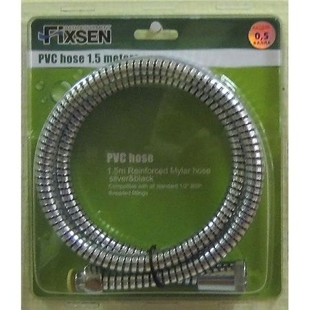 Душевой шланг Fixsen FX-10401 EA Хром, артикул FX-10401EA