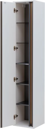 Пенал Allen Brau Activity 35 1.34001.WM R белый матовый/черный браш, артикул 1.34001.WM