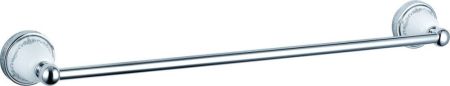 Sanibano Kleo, полотенцедержатель, длина 66 см, цвет хром, артикул H9750/60CR