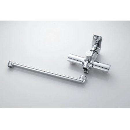 Смеситель для ванны Knotlor KN-33, хром, артикул KN-33