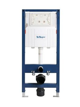 Инсталляция BELBAGNO для подвесного унитаза, для механической кнопки BB-101-M, 500x165x1125