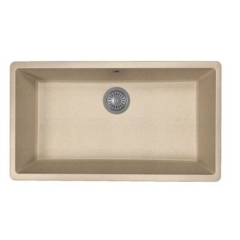 Кухонная мойка Florentina ВЕГА 22.435.E0700.107, песочный
