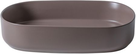 Раковина накладная Allen Brau Fantasy 55 4.11022.TP коричневый, артикул 4.11022.TP