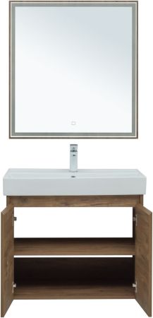 Мебель для ванной Aquanet Nova Lite 75 дуб рустикальный (2 дверцы), артикул 00302537